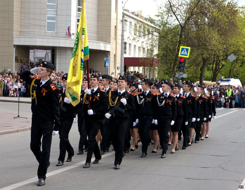 Парад в честь 69-й годовщины Победы в ВОВ
